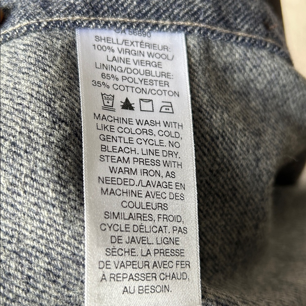 Pendleton Cascade 100% Washable Wool men’s shirt,… - image 6